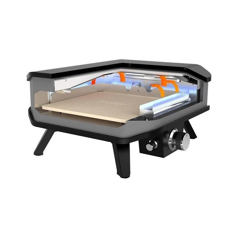 Cozze - Forno Pizza A Gas 13'' 2 Cozze - Forno Pizza A Gas 13'' - Image 2