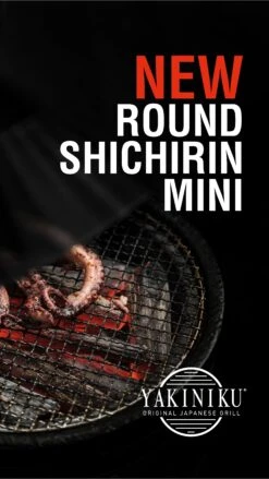 Yakiniku Shichirin Rotondo Mini- Barbecue A Carbone -Lodge Store 1900149 6