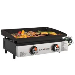 Blackstone Original 22'' Tabletop - Plancha A Gas -Lodge Store 2140 22Griddle Dinner