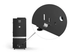 Barbecue A Carbone Fògher Professional Smoker 450 -Lodge Store 25SMOKER 2019 FAN BLOWERCONTROLLER 2