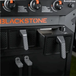Blackstone Original 36'' Piastra 4 Fuochi A Gas Con Friggitrici Ad Aria -Lodge Store 36 griddle airfryer combo bundle 2529133