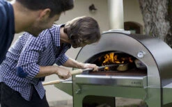 Alfa Forni - 4 Pizze -Lodge Store 4 pizze alfa forni the wood burning oven for the garden the balcony or the terrace. it features the refractory floor of commercial ovens 1200x750 1