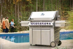 Napoleon PRESTIGE PRO 665 RSIB - Barbecue A Gas -Lodge Store 43