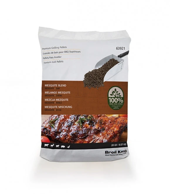 Broil King - Pellet Alimentare Mesquite 1 Broil King - Pellet Alimentare Mesquite