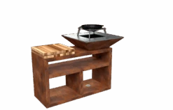 Vulcanus Grill PRO 730 Masterchef - Barbecue A Legna -Lodge Store 730 master multigrid wok