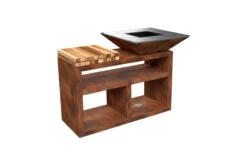 Vulcanus Grill PRO 730 Masterchef - Barbecue A Legna -Lodge Store 730 master simple CurrentView 1