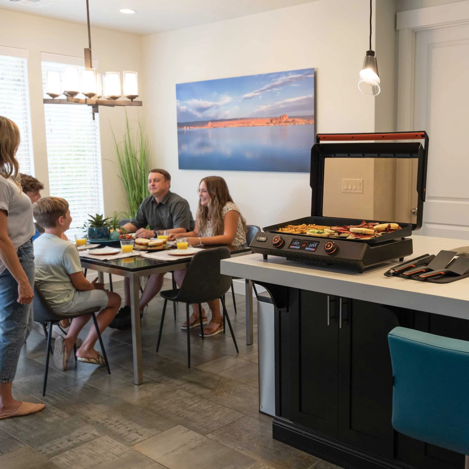 Blackstone 22'' Electric Tabletop Griddle - Plancha Elettrica 11 Blackstone 22'' Electric Tabletop Griddle - Plancha Elettrica - Image 11