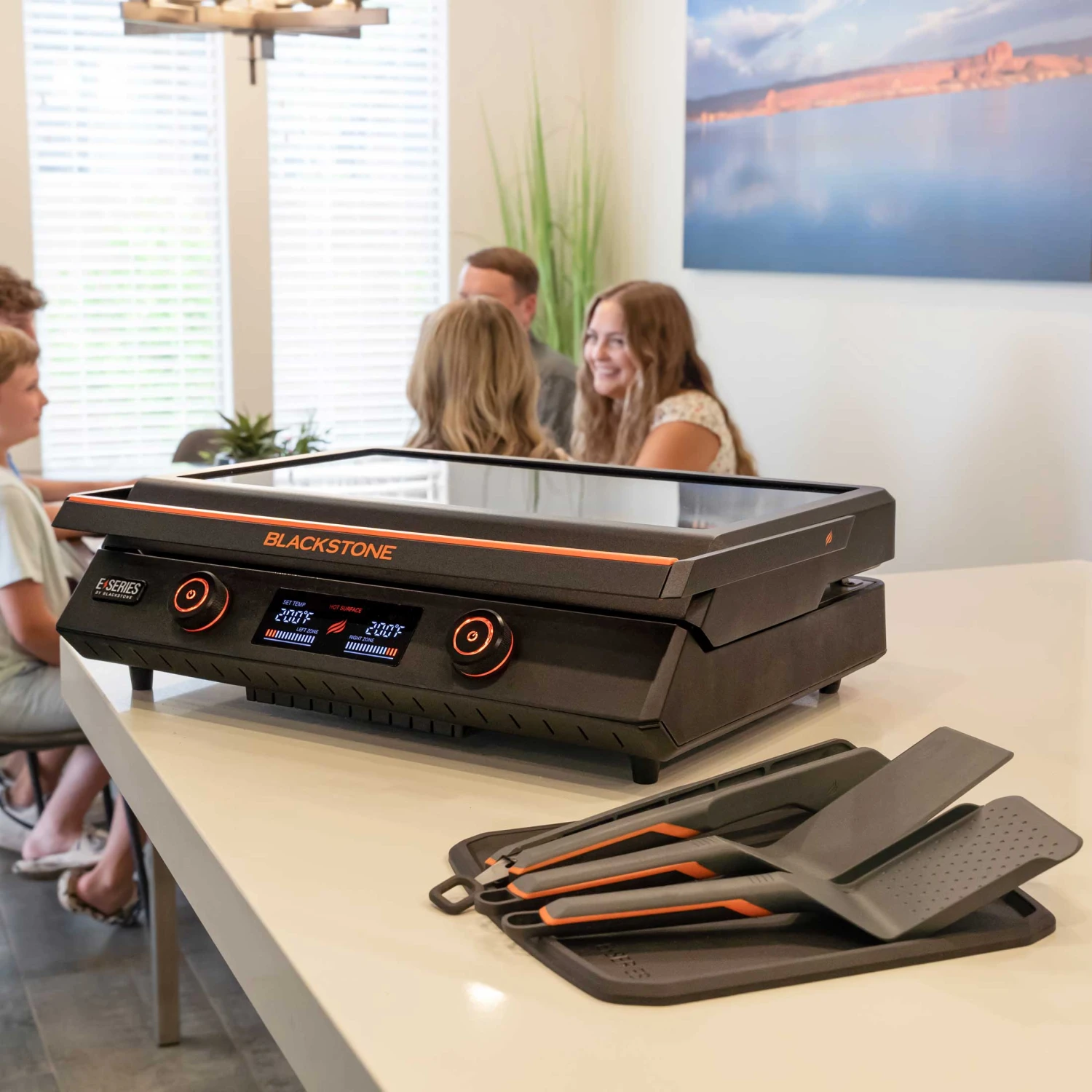 Blackstone 22'' Electric Tabletop Griddle - Plancha Elettrica 4 Blackstone 22'' Electric Tabletop Griddle - Plancha Elettrica - Image 4