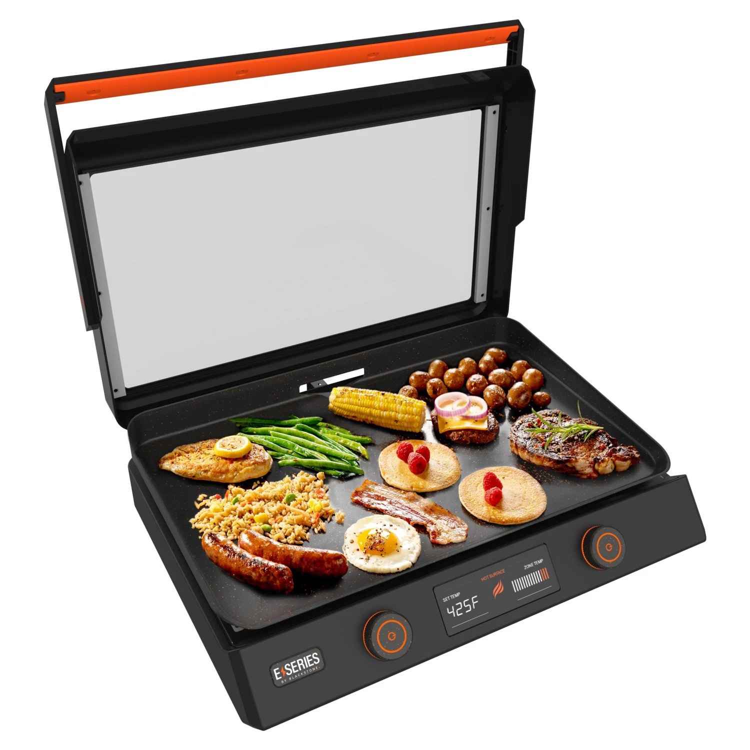 Blackstone 22'' Electric Tabletop Griddle - Plancha Elettrica 3 Blackstone 22'' Electric Tabletop Griddle - Plancha Elettrica - Image 3