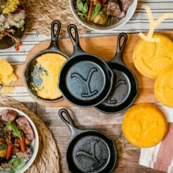 Lodge Mini Skillet Yellowstone 12.7 - Esclusiva BBQ LAB -Lodge Store 800X800 L5MSYW 4