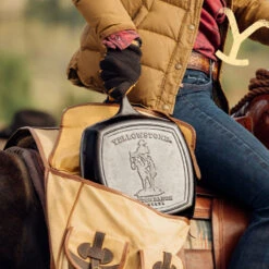 Lodge Skillet Yellowstone Grill Pan - Esclusiva BBQ LAB -Lodge Store 800X800 L8SGPYW 4