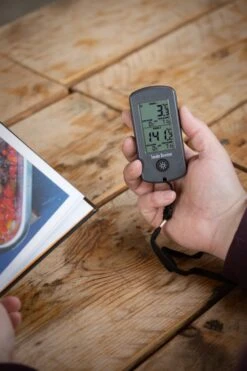 THERMAPEN SMOKE - Wireless Barbecue Thermometer -Lodge Store 825 070SmokeReceiver 348d8e8d 0f81 41ac b735 01d6bbef55dc