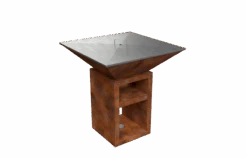 Vulcanus Grill PRO 910 Chef - Barbecue A Legna -Lodge Store 910 chef cover 1