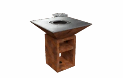 Vulcanus Grill PRO 910 Chef - Barbecue A Legna -Lodge Store 910 chef multigrid