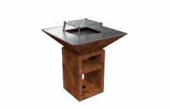 Vulcanus Grill PRO 910 Chef - Barbecue A Legna -Lodge Store 910 chef multigrid 1