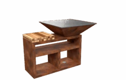 Vulcanus Grill PRO 910 Masterchef - Barbecue A Legna 12 Vulcanus Grill PRO 910 Masterchef - Barbecue A Legna -Lodge Store 910 master cover