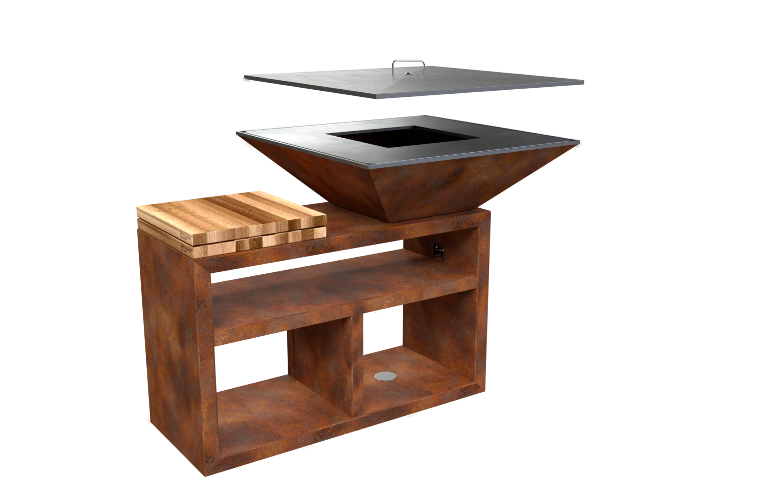 Vulcanus Grill PRO 910 Masterchef - Barbecue A Legna 4 Vulcanus Grill PRO 910 Masterchef - Barbecue A Legna - Image 4