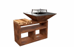 Vulcanus Grill PRO 910 Masterchef - Barbecue A Legna 10 Vulcanus Grill PRO 910 Masterchef - Barbecue A Legna -Lodge Store 910 master multigrid