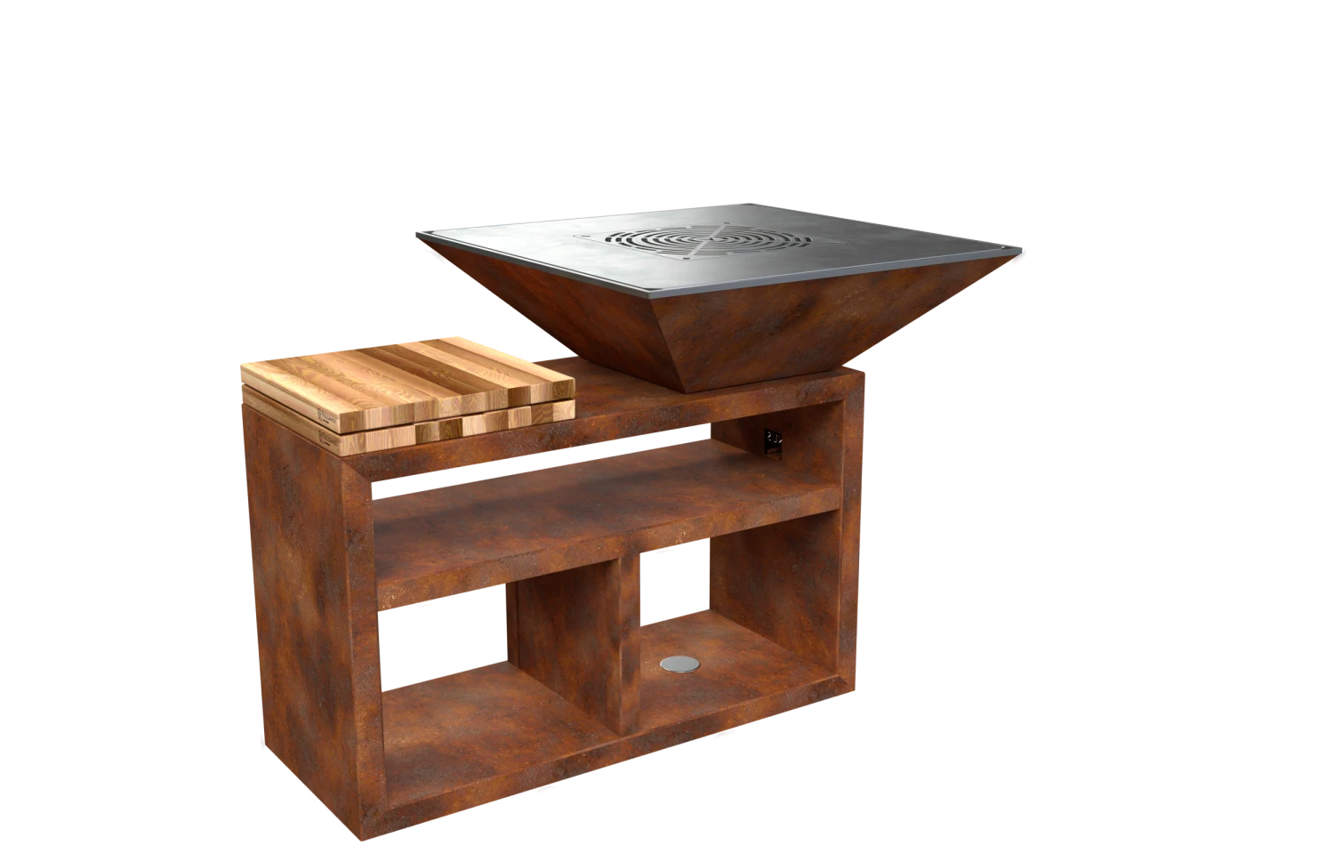 Vulcanus Grill PRO 910 Masterchef - Barbecue A Legna 6 Vulcanus Grill PRO 910 Masterchef - Barbecue A Legna - Image 6