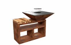 Vulcanus Grill PRO 910 Masterchef - Barbecue A Legna 14 Vulcanus Grill PRO 910 Masterchef - Barbecue A Legna -Lodge Store 910 master multigrid no legs 1