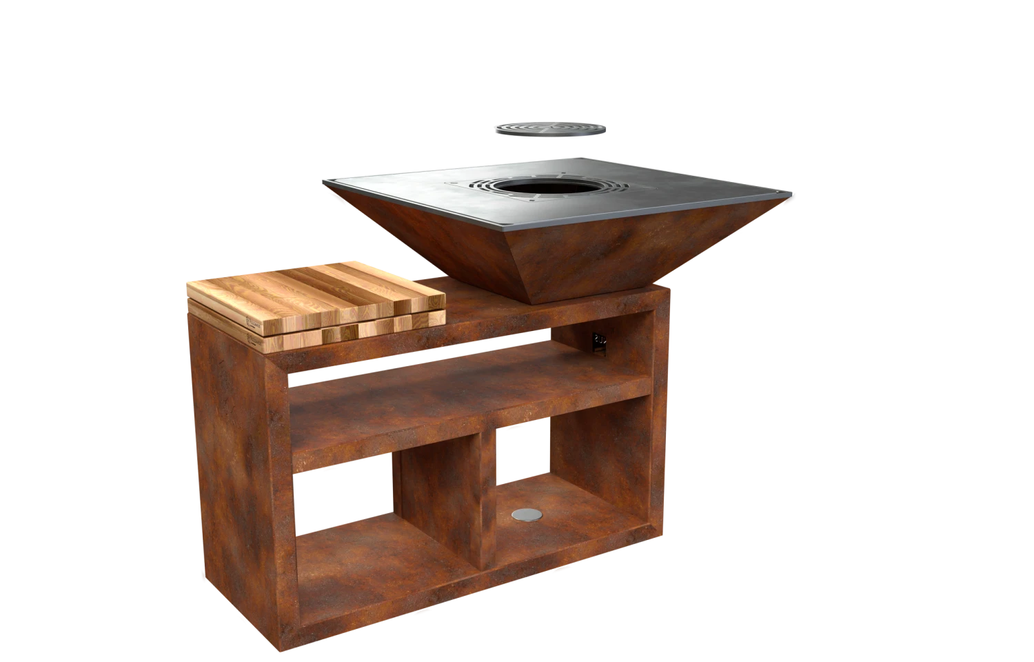 Vulcanus Grill PRO 910 Masterchef - Barbecue A Legna 7 Vulcanus Grill PRO 910 Masterchef - Barbecue A Legna - Image 7