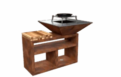 Vulcanus Grill PRO 910 Masterchef - Barbecue A Legna 15 Vulcanus Grill PRO 910 Masterchef - Barbecue A Legna -Lodge Store 910 master multigrid wok