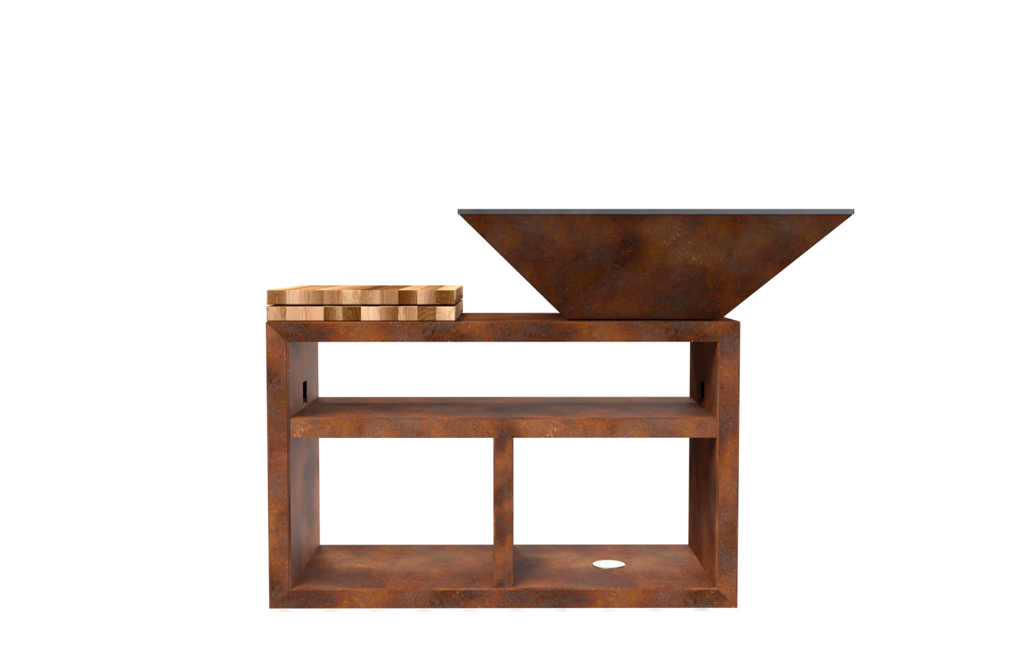 Vulcanus Grill PRO 910 Masterchef - Barbecue A Legna 2 Vulcanus Grill PRO 910 Masterchef - Barbecue A Legna - Image 2