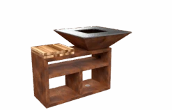 Vulcanus Grill PRO 910 Masterchef - Barbecue A Legna