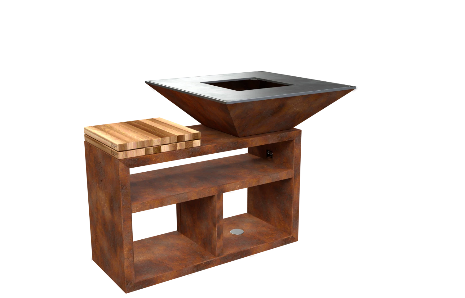 Vulcanus Grill PRO 910 Masterchef - Barbecue A Legna 1 Vulcanus Grill PRO 910 Masterchef - Barbecue A Legna