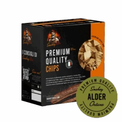 Smokey Ben - Premium Quality Chips Alder