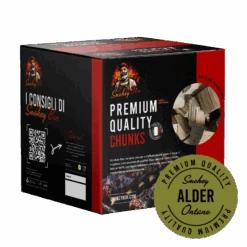 Smokey Ben - Premium Quality Chunks Alder