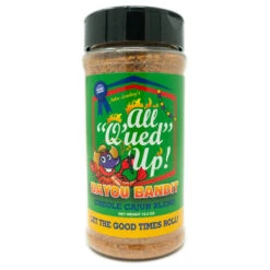 All Q'ued Up! Bayou Bandit