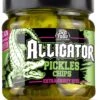 Ben Fatto - Alligator Pickles Chips