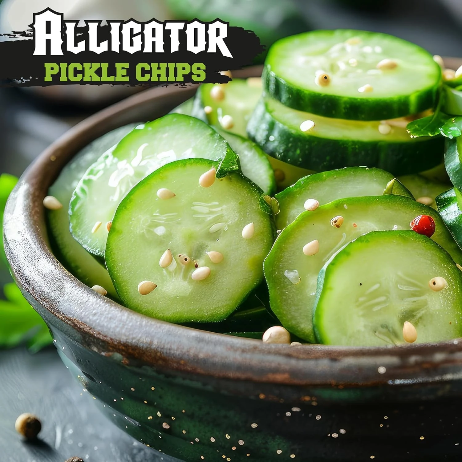 Ben Fatto - Alligator Pickles Chips 2 Ben Fatto - Alligator Pickles Chips - Image 2