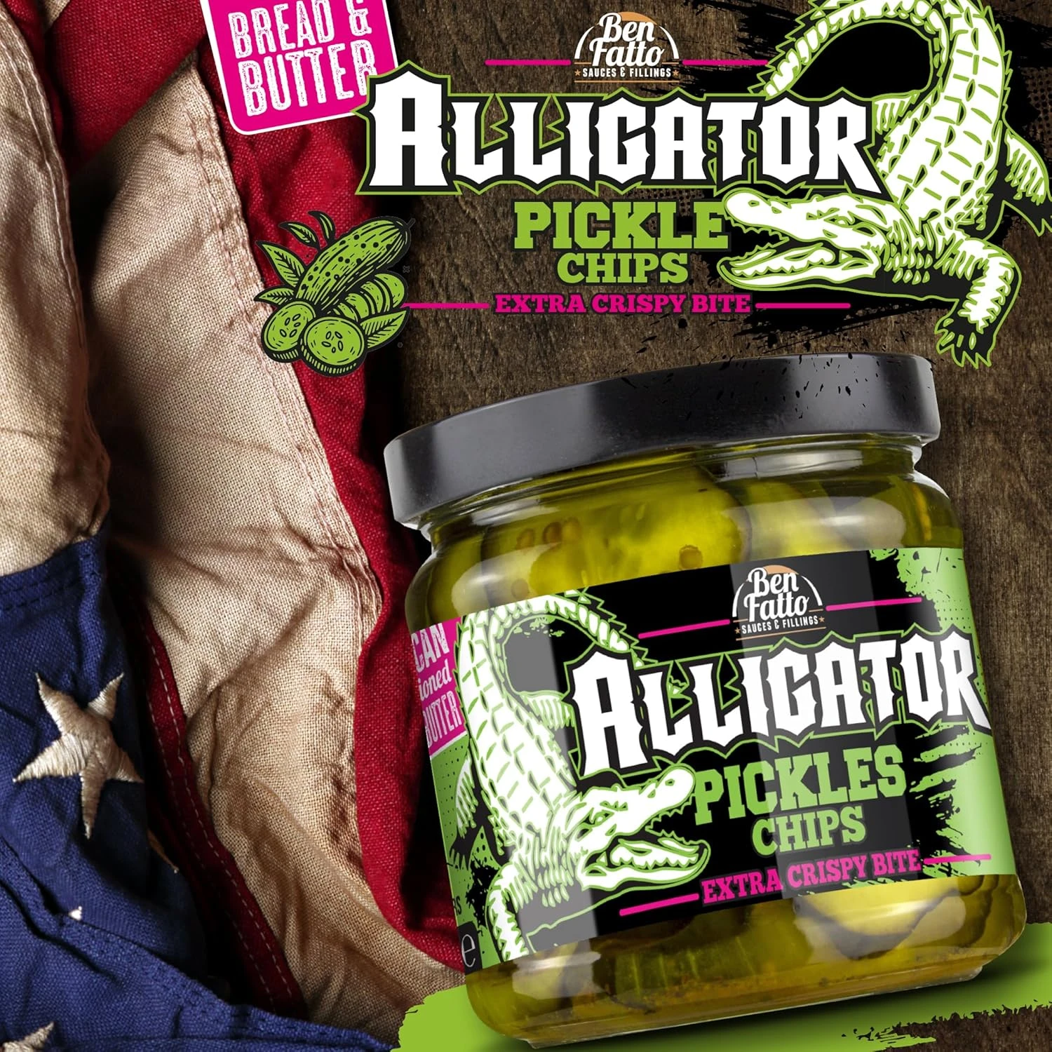 Ben Fatto - Alligator Pickles Chips 3 Ben Fatto - Alligator Pickles Chips - Image 3