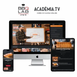Acadèmia.tv X BBQ LAB - Corso Barbecue Online