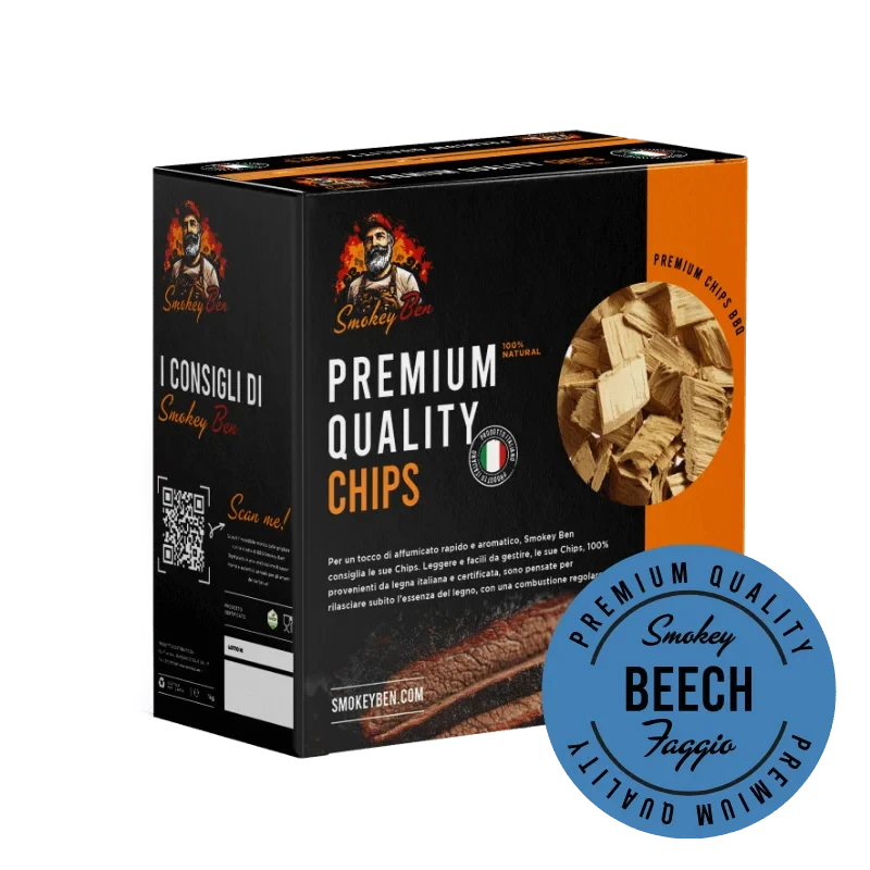 Smokey Ben - Premium Quality Chips Beech 1 Smokey Ben - Premium Quality Chips Beech