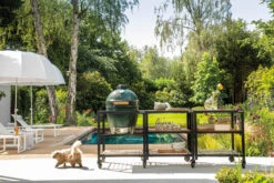 Big Green Egg BBQ LAB Frame Edition -Lodge Store BGE 117632 aph17