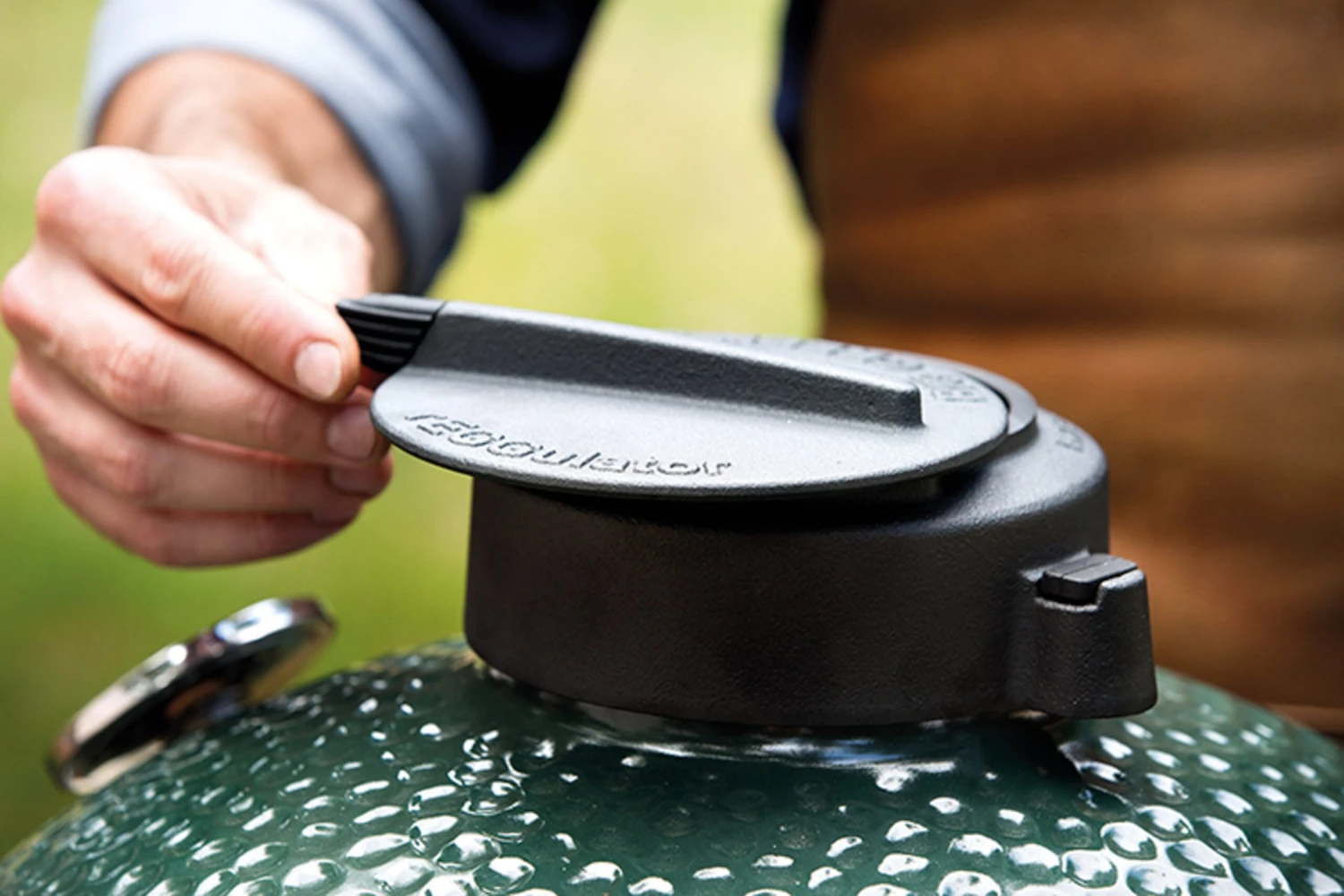 Big Green Egg Small - Barbecue A Carbone 3 Big Green Egg Small - Barbecue A Carbone - Image 3