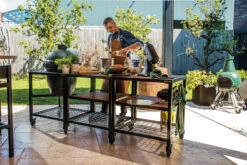 Big Green Egg BBQ LAB Frame Edition -Lodge Store BGE 120212 aph