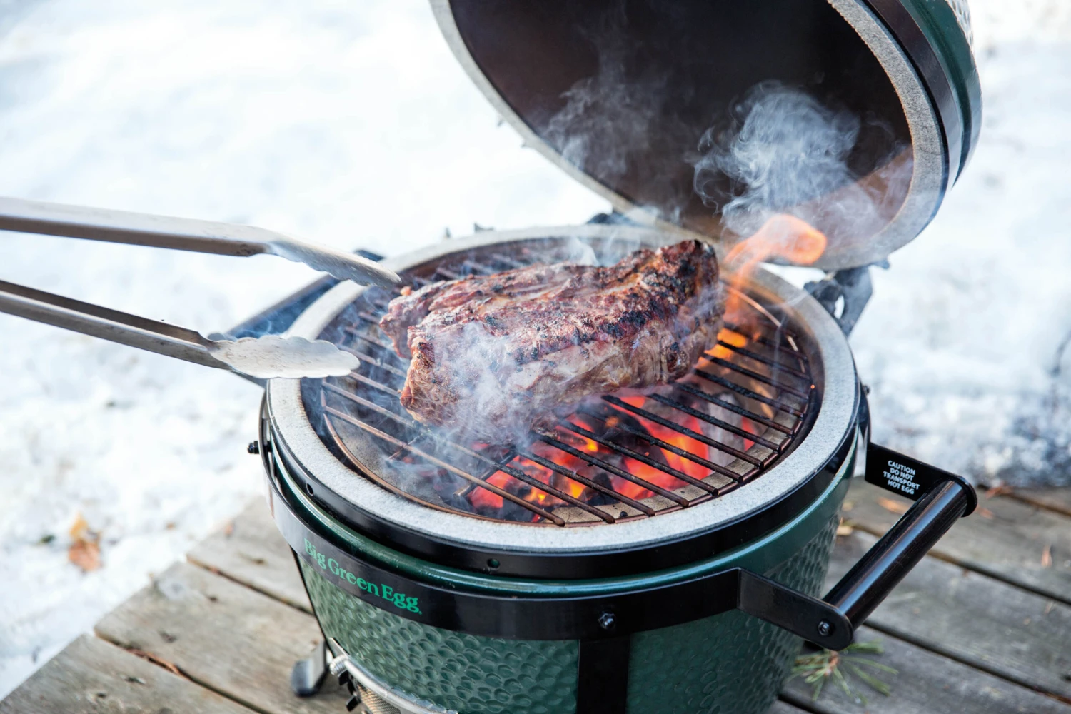 Big Green Egg MiniMax - Barbecue A Carbone 2 Big Green Egg MiniMax - Barbecue A Carbone - Image 2