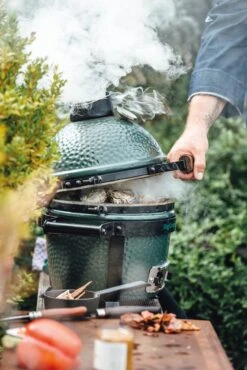Big Green Egg MiniMax - Barbecue A Carbone 8 Big Green Egg MiniMax - Barbecue A Carbone -Lodge Store BGE ALGE aph07