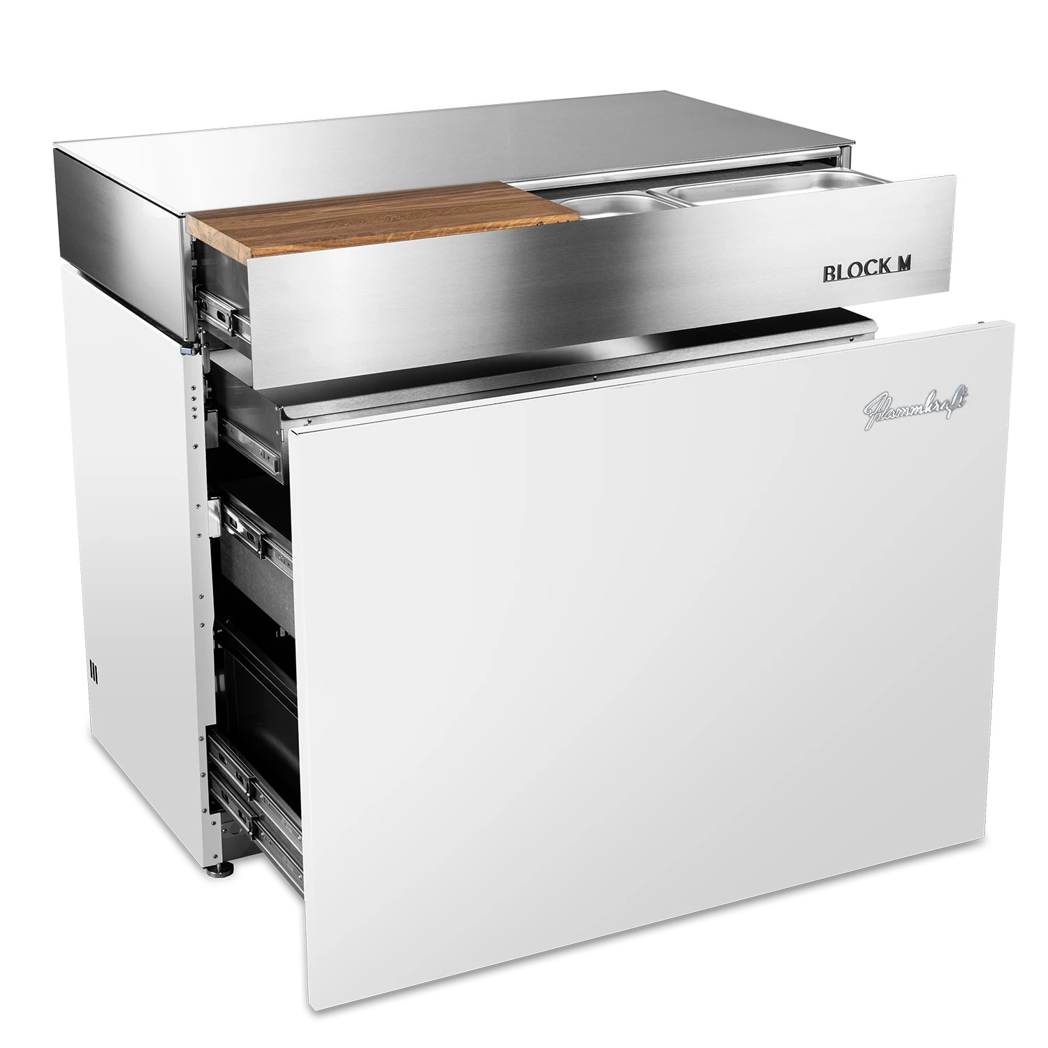 Flammkraft - Block M (Gen 5) - #3 Bianco Avorio 2 Flammkraft - Block M (Gen 5) - #3 Bianco Avorio - Image 2