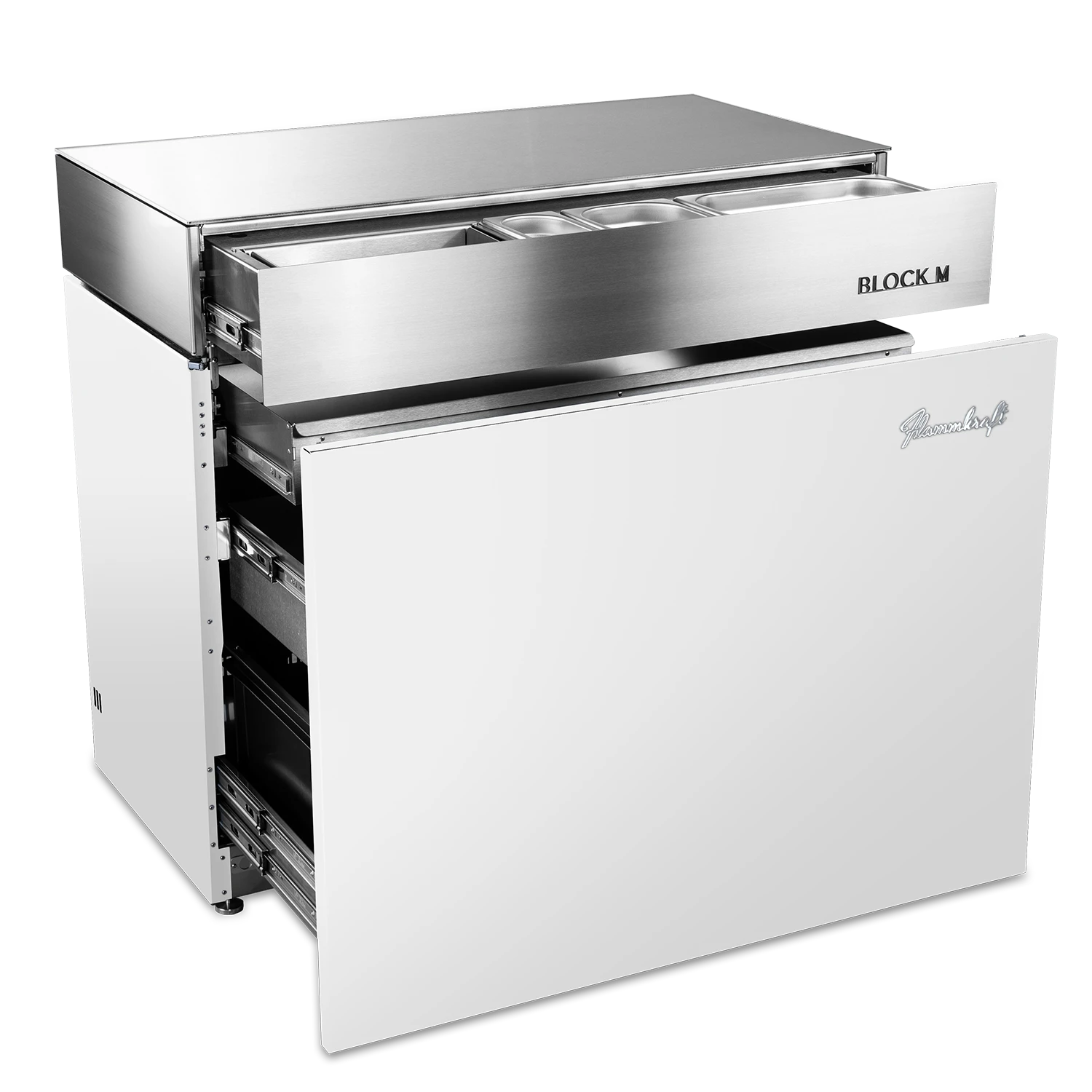 Flammkraft - Block M (Gen 5) - #3 Bianco Avorio 3 Flammkraft - Block M (Gen 5) - #3 Bianco Avorio - Image 3