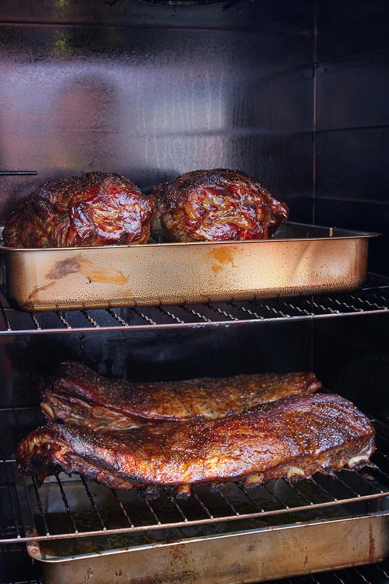 Borniak BBQ Smoker - Affumicatore Elettrico 3 Borniak BBQ Smoker - Affumicatore Elettrico - Image 3