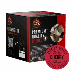 Smokey Ben - Premium Quality Chunks Cherry
