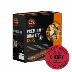 Smokey Ben - Premium Quality Chips Cherry