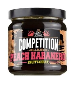 Ben Fatto - Competition Grill Master Peach Habanero