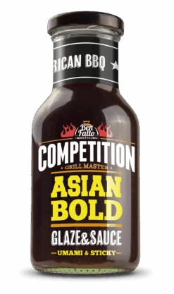 Ben Fatto - Competition Grill Master Asian Bold