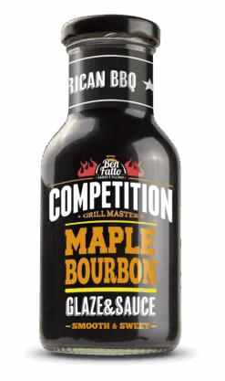 Ben Fatto - Competition Grill Master Maple Bourbon